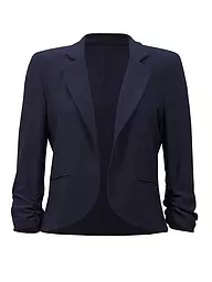 JOSEPH RIBKOFF | Blazer de punto jersey | Azul oscuro