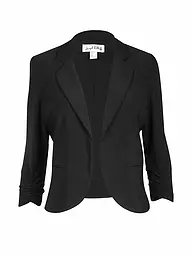 JOSEPH RIBKOFF | Blazer de punto jersey | Negro