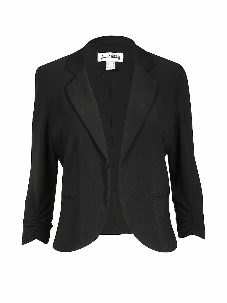 JOSEPH RIBKOFF | Blazer de punto jersey | Negro