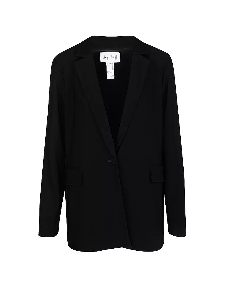 JOSEPH RIBKOFF | Blazer de punto jersey | Negro