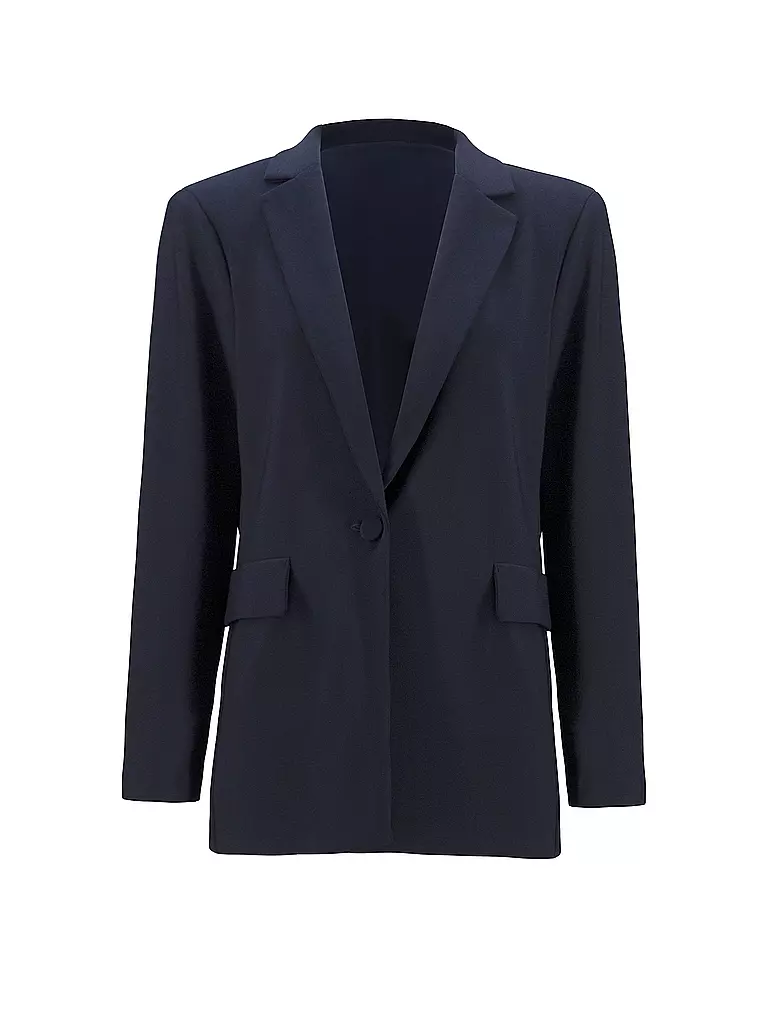 JOSEPH RIBKOFF | Blazer de punto jersey | Azul oscuro