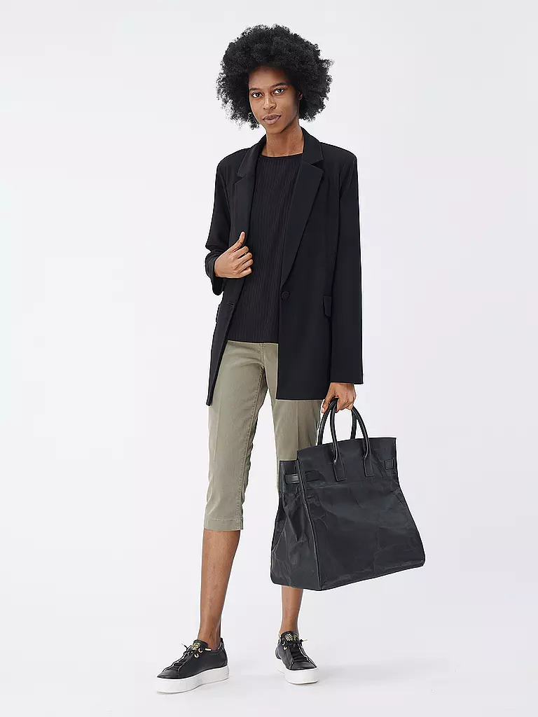 JOSEPH RIBKOFF | Blazer de punto jersey | Negro