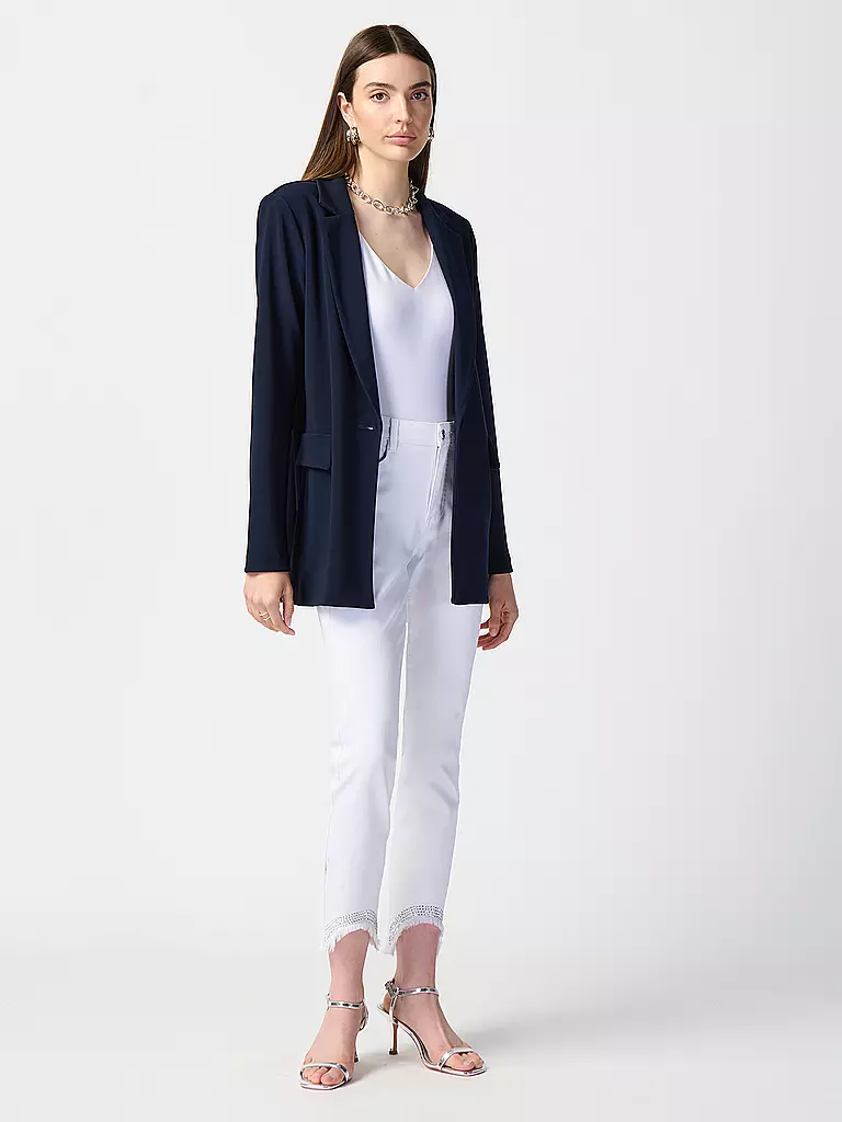 JOSEPH RIBKOFF | Blazer de punto jersey | 