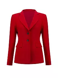 JOSEPH RIBKOFF | Blazer in Lederoptik  | Rojo
