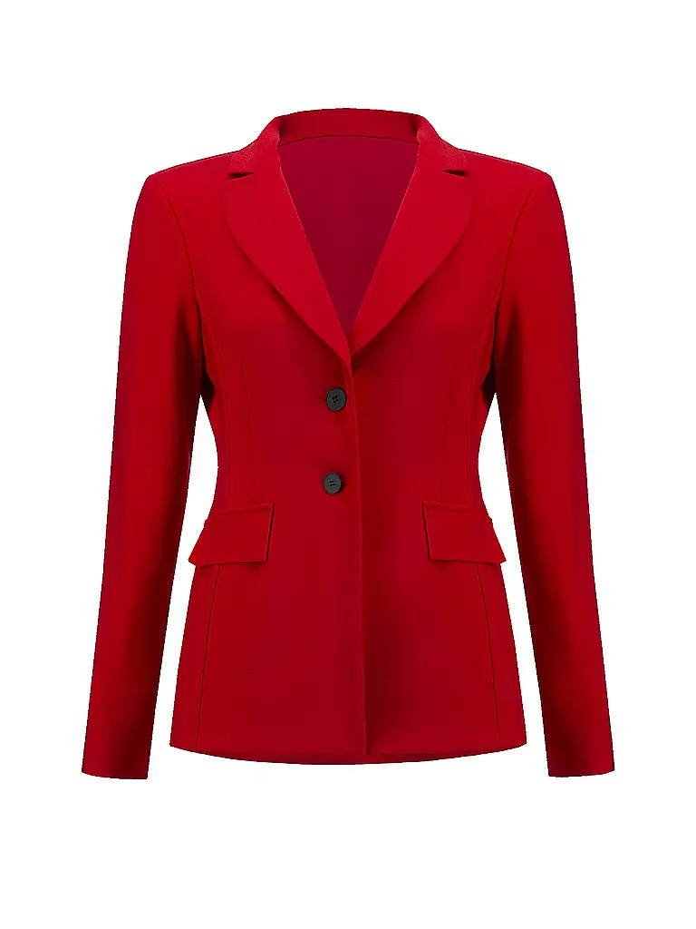 JOSEPH RIBKOFF | Blazer in Lederoptik  | Rojo
