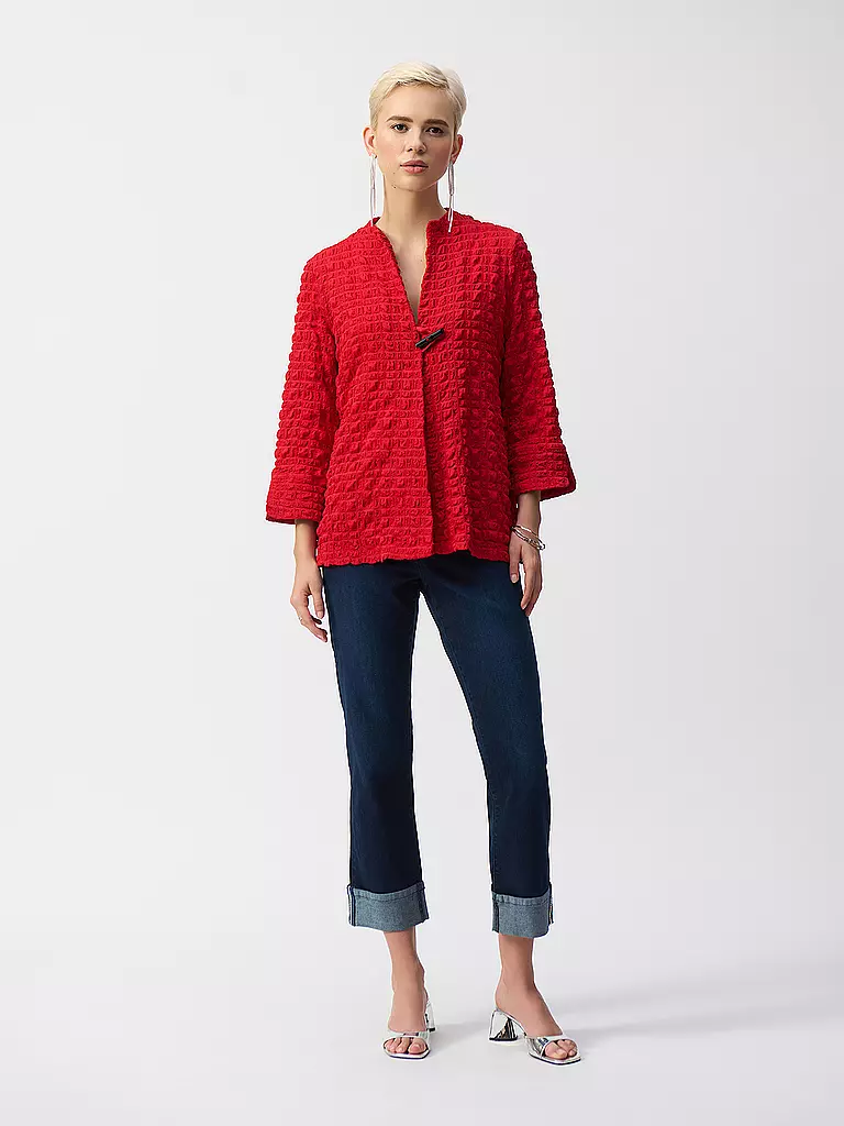JOSEPH RIBKOFF | Blazer | Rojo
