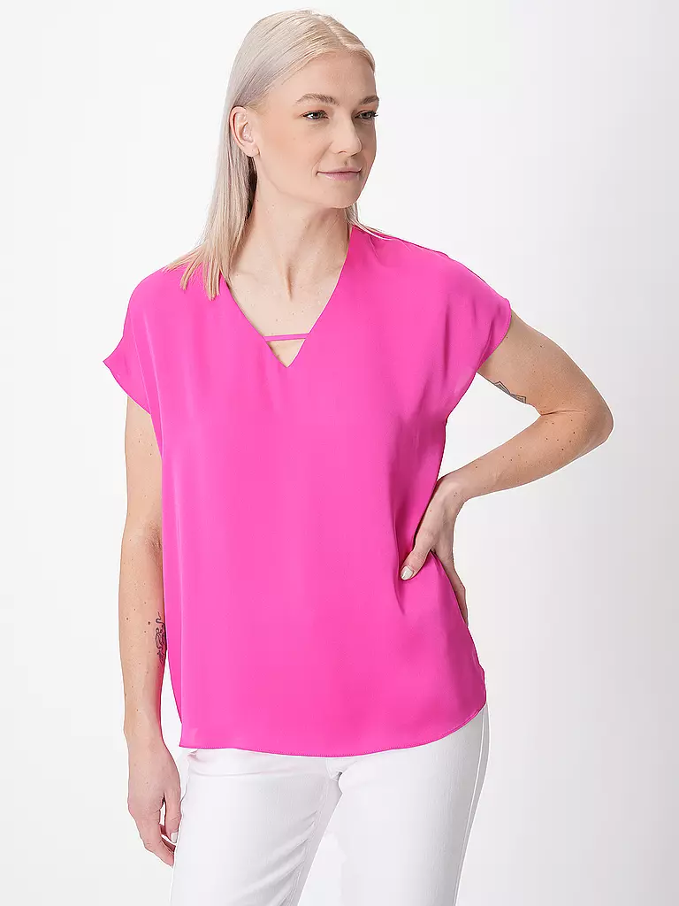 JOSEPH RIBKOFF | Blusenshirt | Fucsia