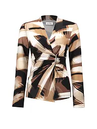 JOSEPH RIBKOFF | Camiseta de manga larga | Marrón