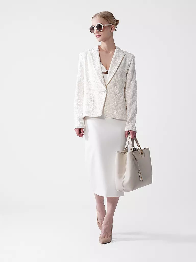 JOSEPH RIBKOFF | Chaqueta CHANNEL | Crema