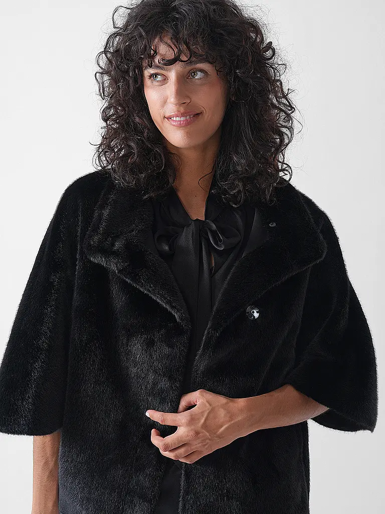 JOSEPH RIBKOFF | Chaqueta con aspecto de piel | 