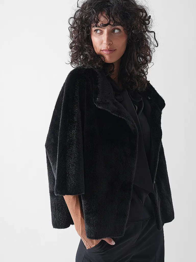JOSEPH RIBKOFF | Chaqueta con aspecto de piel | 