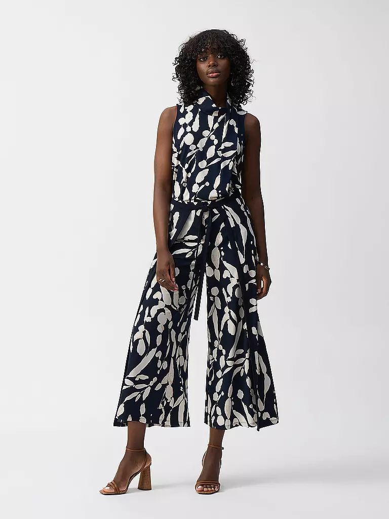 JOSEPH RIBKOFF | Culotte | Azul oscuro