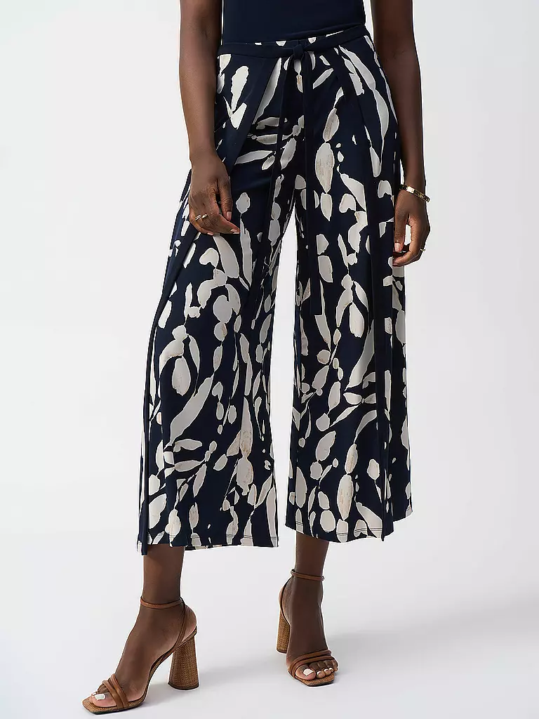 JOSEPH RIBKOFF | Culotte | Azul oscuro