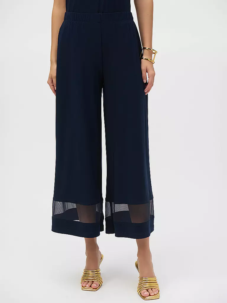 JOSEPH RIBKOFF | Culotte | Azul oscuro