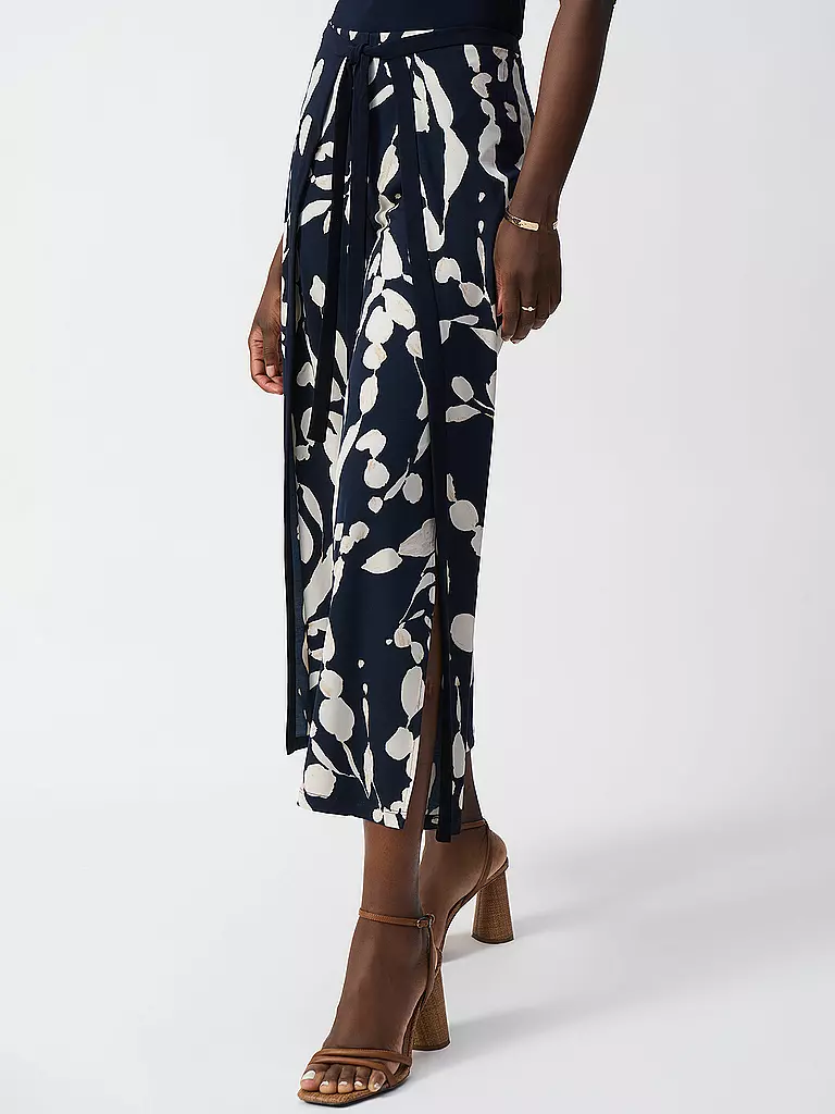 JOSEPH RIBKOFF | Culotte | Azul oscuro