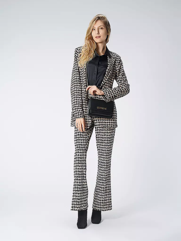 JOSEPH RIBKOFF | Hose Flared Fit | Negro