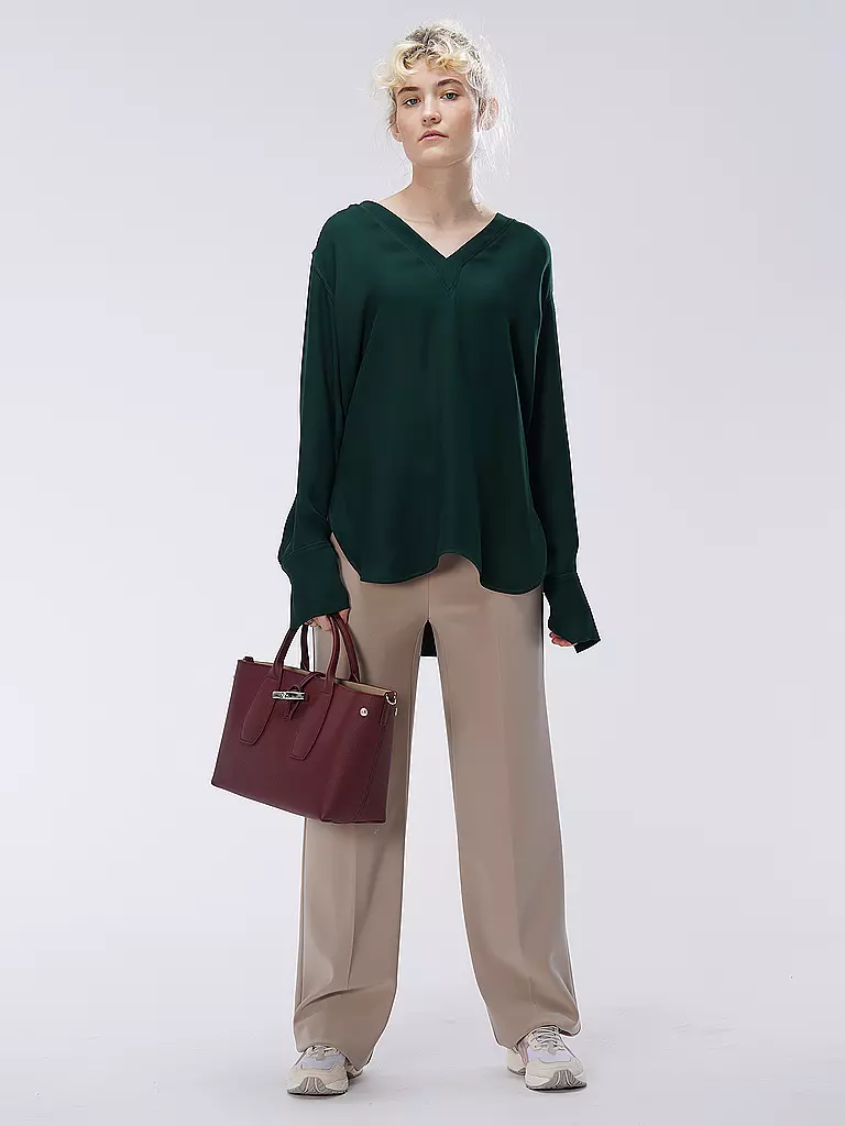 JOSEPH RIBKOFF | Hose Flared Fit | Crema