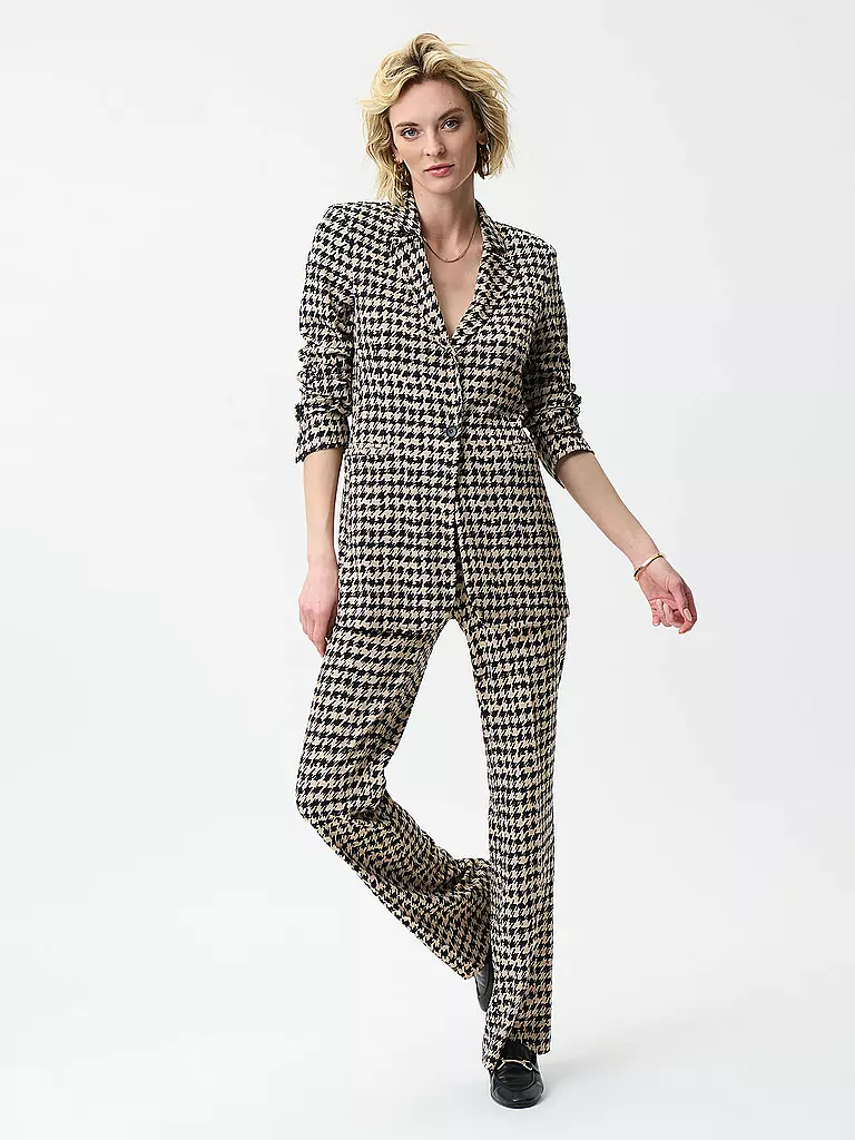 JOSEPH RIBKOFF | Hose Flared Fit | Negro