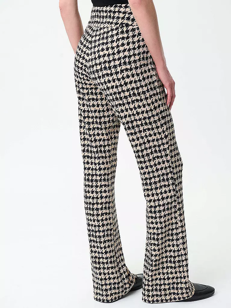 JOSEPH RIBKOFF | Hose Flared Fit | Negro