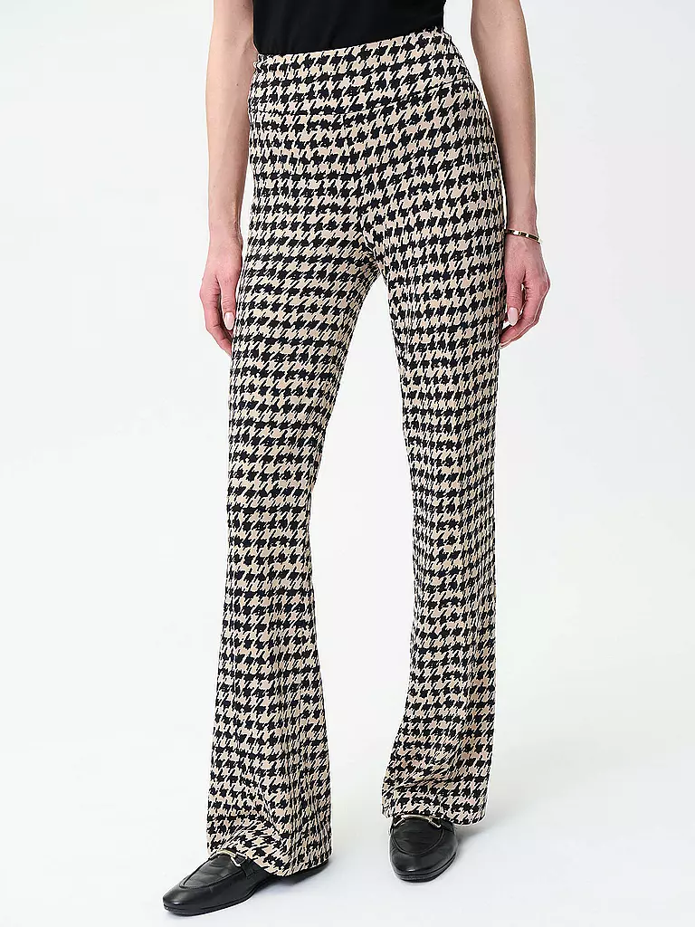 JOSEPH RIBKOFF | Hose Flared Fit | Negro