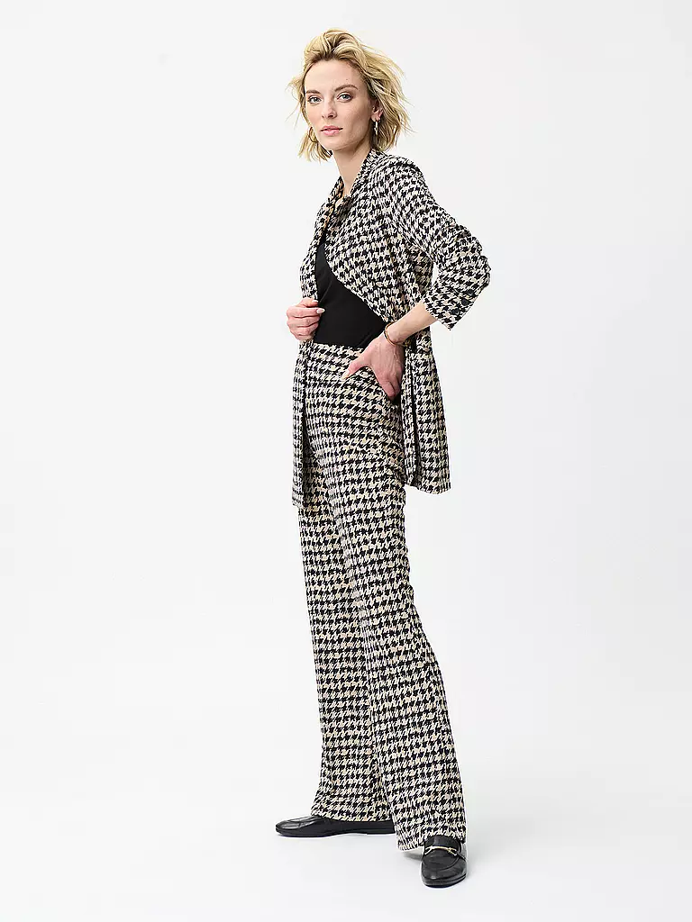 JOSEPH RIBKOFF | Hose Flared Fit | Negro