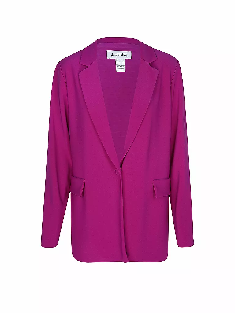 JOSEPH RIBKOFF | Jerseyblazer | Fucsia