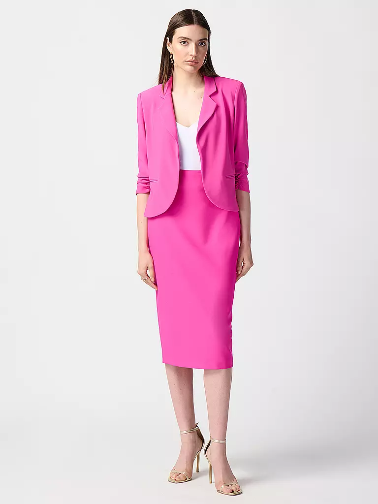 JOSEPH RIBKOFF | Jerseyblazer | Fucsia