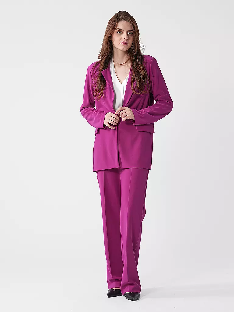 JOSEPH RIBKOFF | Jerseyblazer | Fucsia