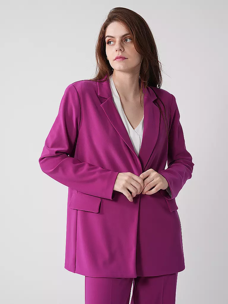 JOSEPH RIBKOFF | Jerseyblazer | Fucsia