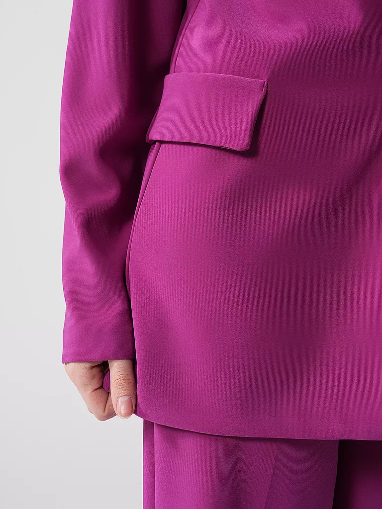 JOSEPH RIBKOFF | Jerseyblazer | Fucsia