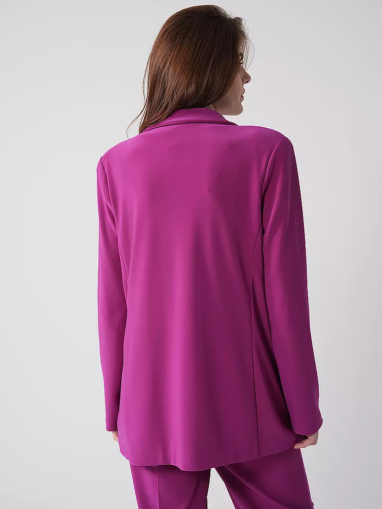 JOSEPH RIBKOFF | Jerseyblazer | Fucsia
