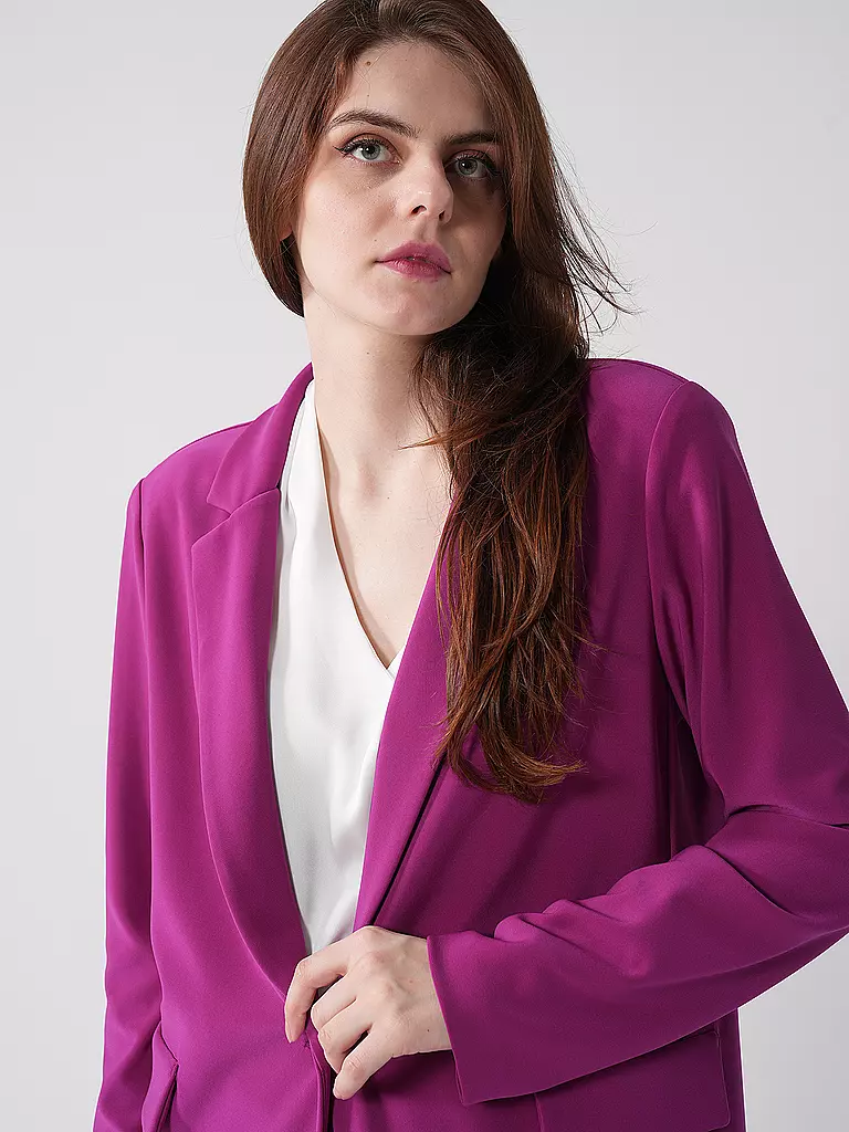JOSEPH RIBKOFF | Jerseyblazer | Fucsia