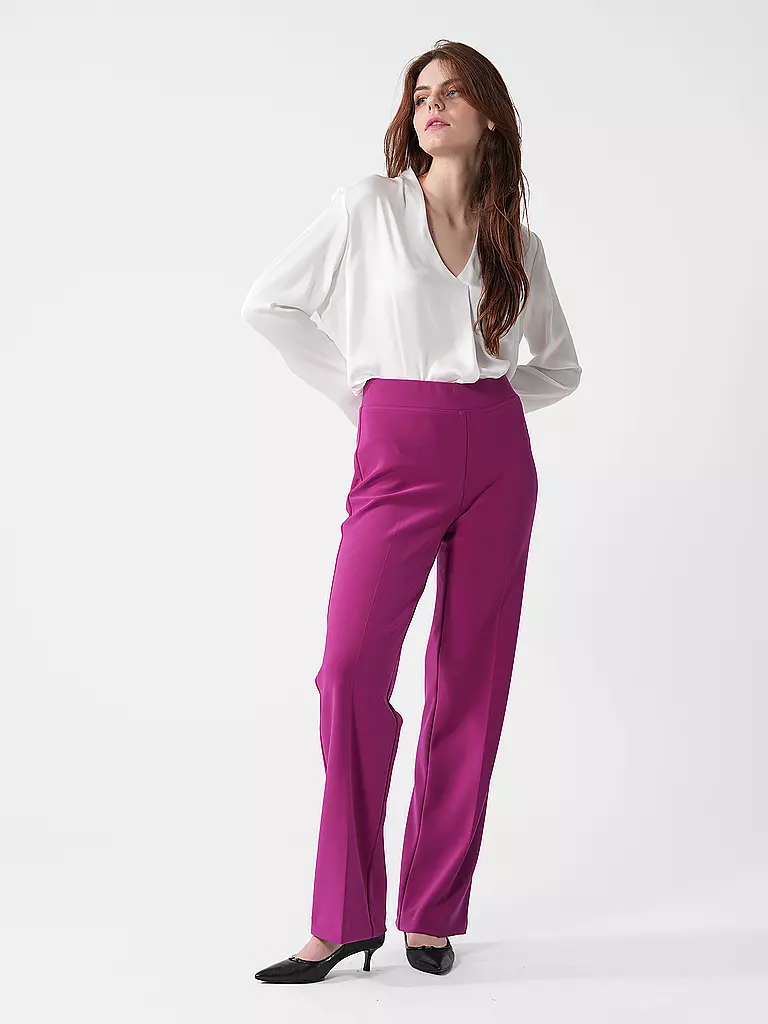 JOSEPH RIBKOFF | Marlenehose  | Fucsia