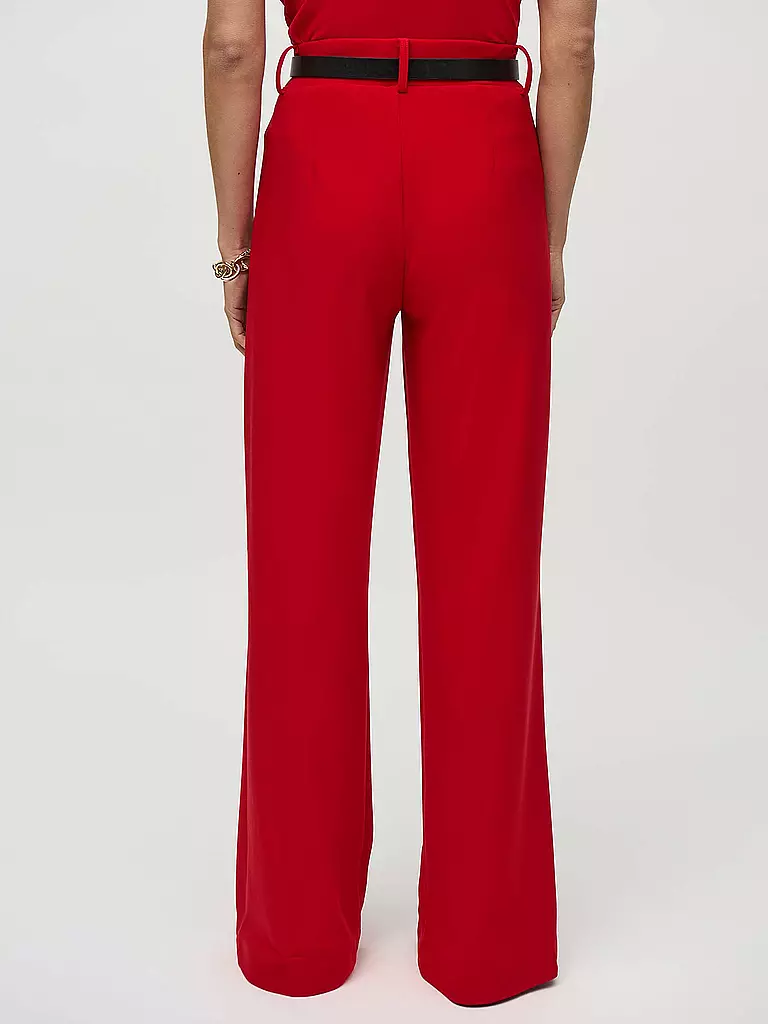 JOSEPH RIBKOFF | Marlenehose  | Rojo
