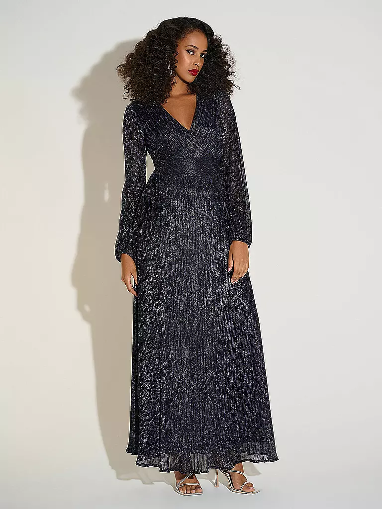 JOSEPH RIBKOFF | Maxi vestido | Azul oscuro