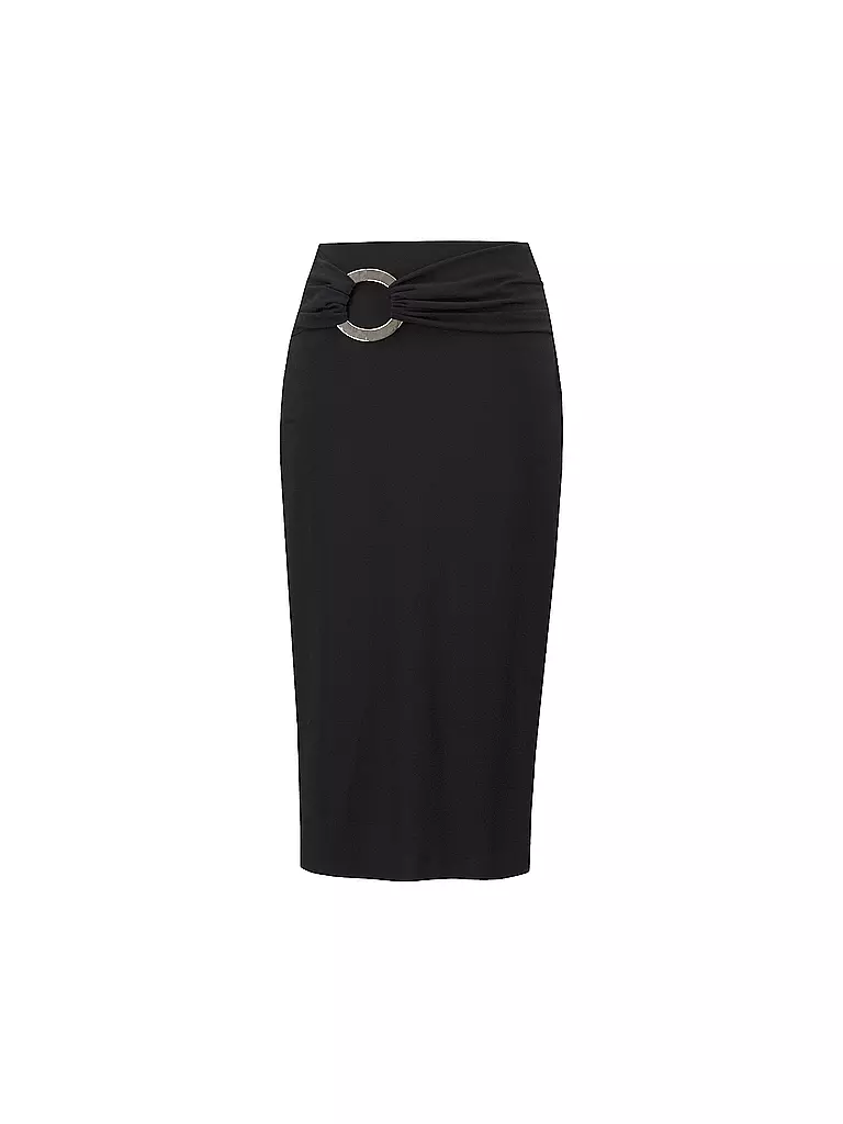 JOSEPH RIBKOFF | Midi falda | Negro