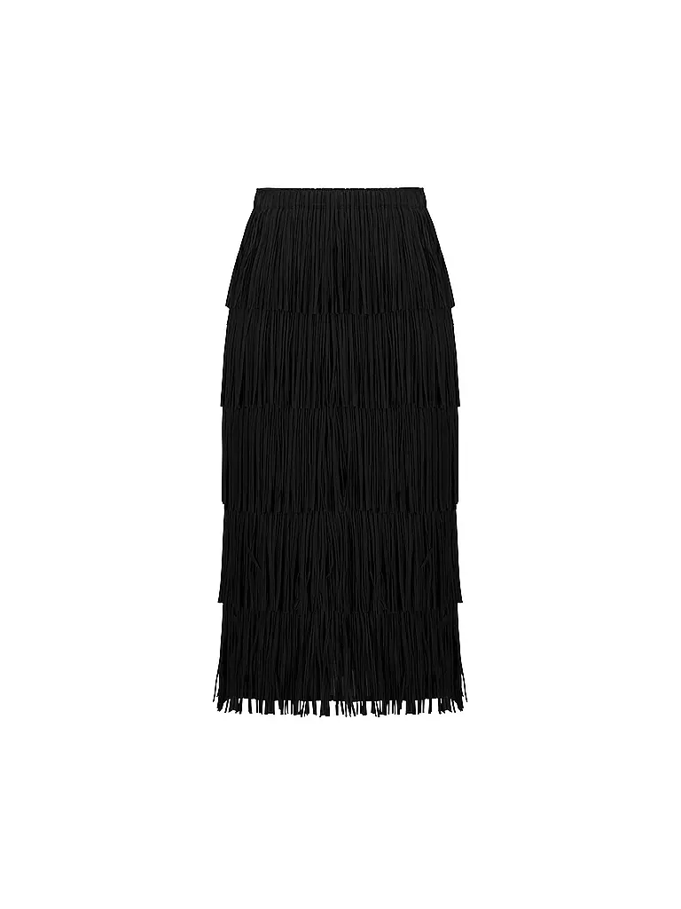 JOSEPH RIBKOFF | Midi falda | Negro