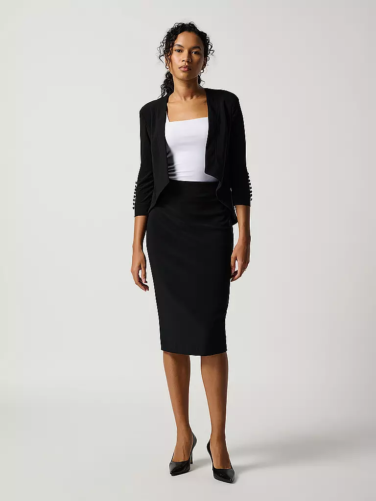 JOSEPH RIBKOFF | Midi falda | Negro