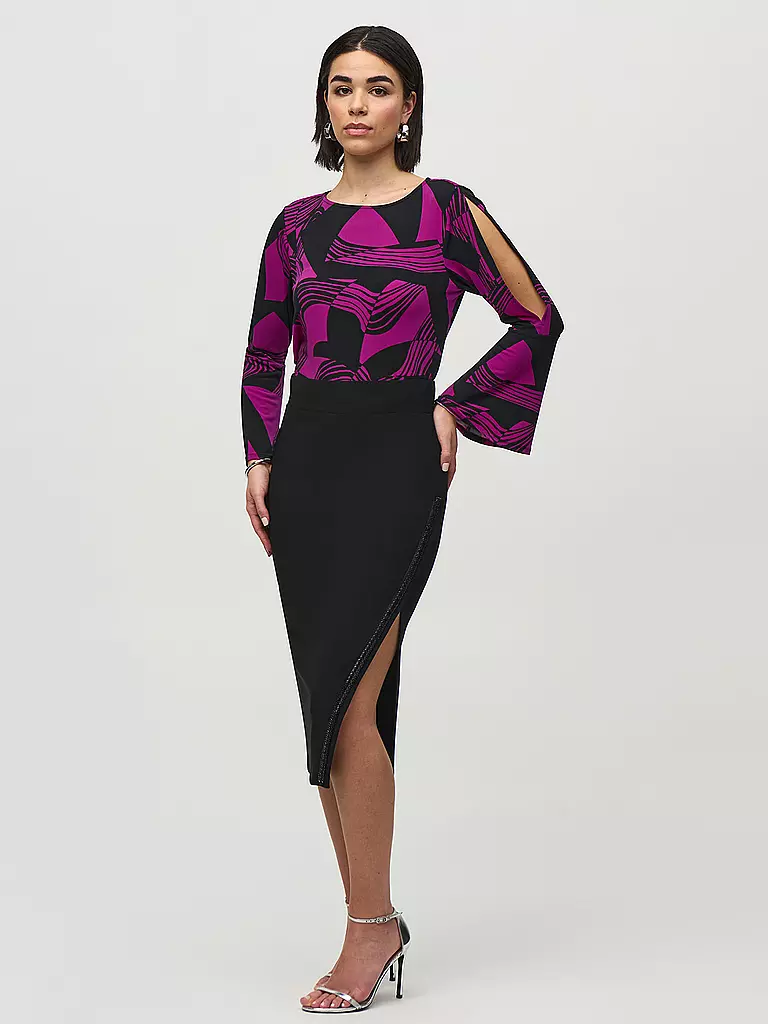 JOSEPH RIBKOFF | Midi falda | Negro