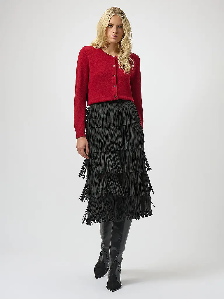 JOSEPH RIBKOFF | Midi falda | Negro