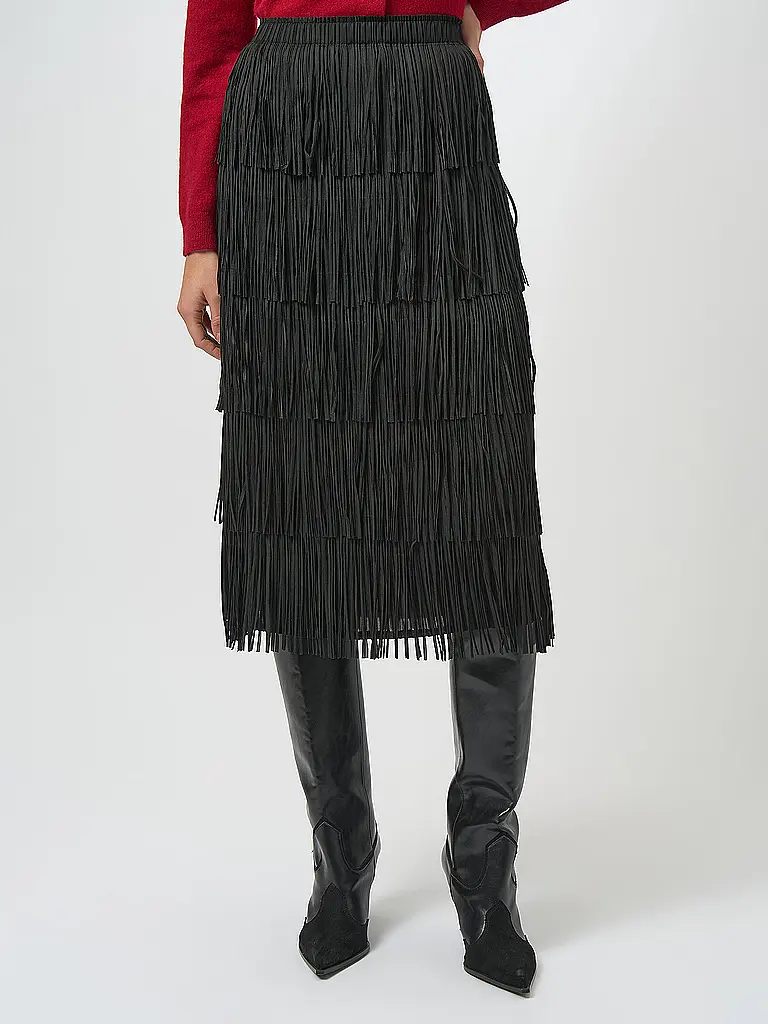 JOSEPH RIBKOFF | Midi falda | Negro