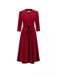 JOSEPH RIBKOFF | Midikleid  | Rojo