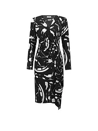 JOSEPH RIBKOFF | Midikleid  | Negro