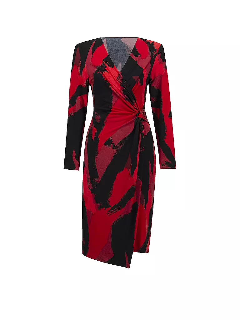 JOSEPH RIBKOFF | Midikleid  | Rojo