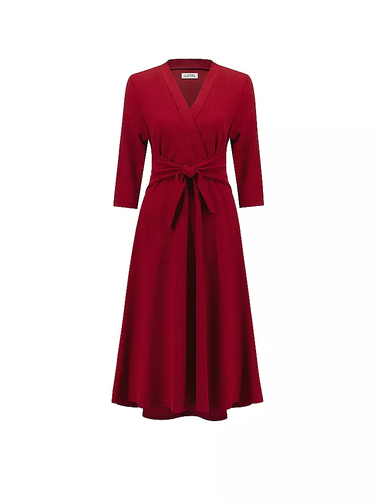 JOSEPH RIBKOFF | Midikleid  | Rojo