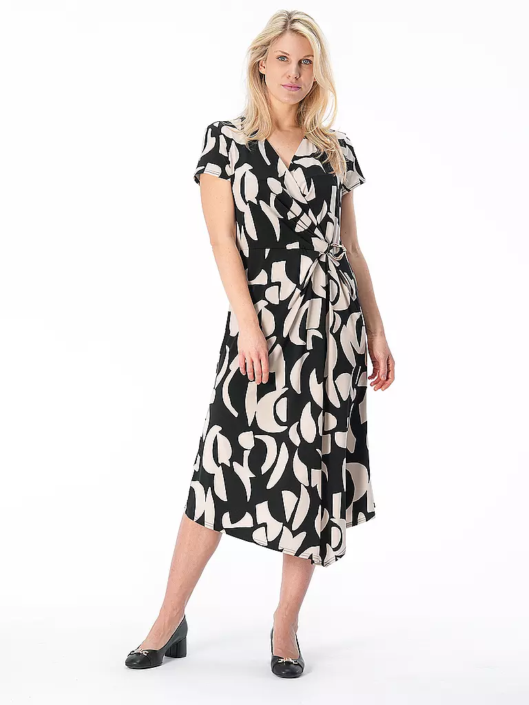 JOSEPH RIBKOFF | Midikleid  | Negro