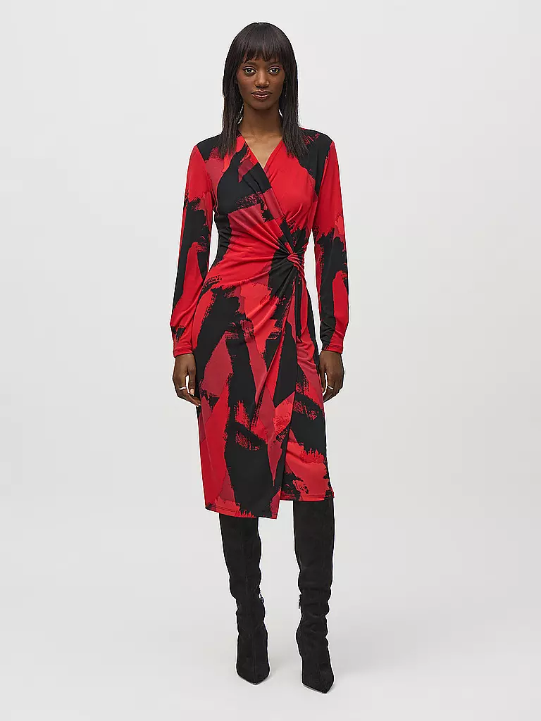 JOSEPH RIBKOFF | Midikleid  | Rojo