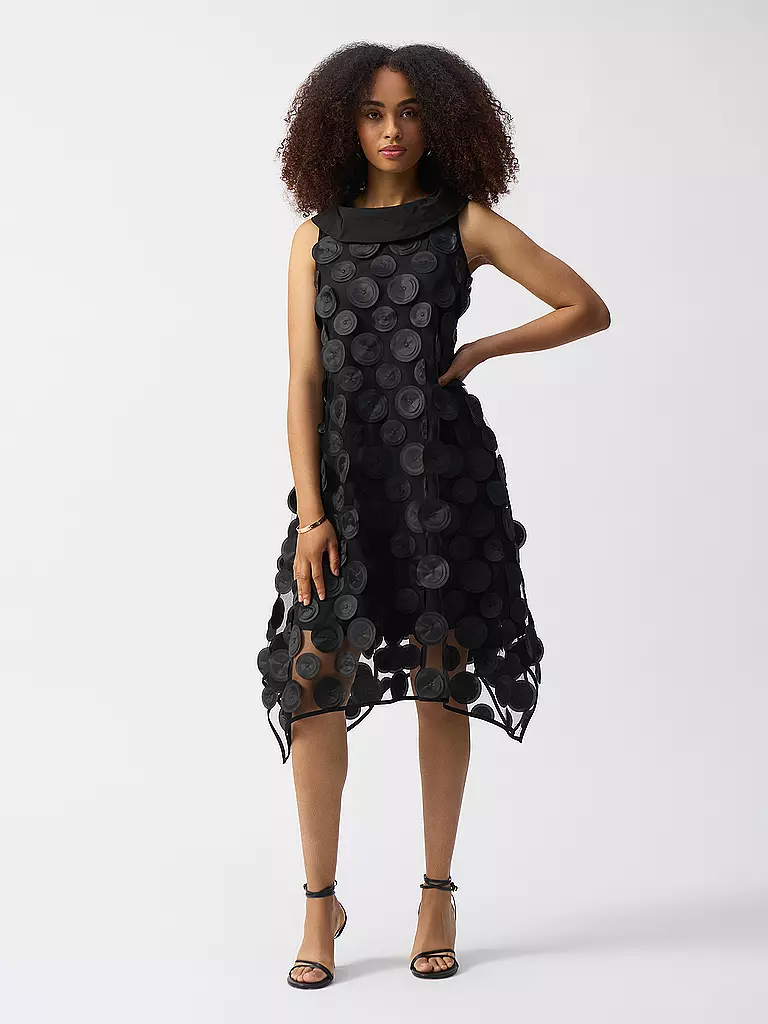 JOSEPH RIBKOFF | Midikleid  | Negro