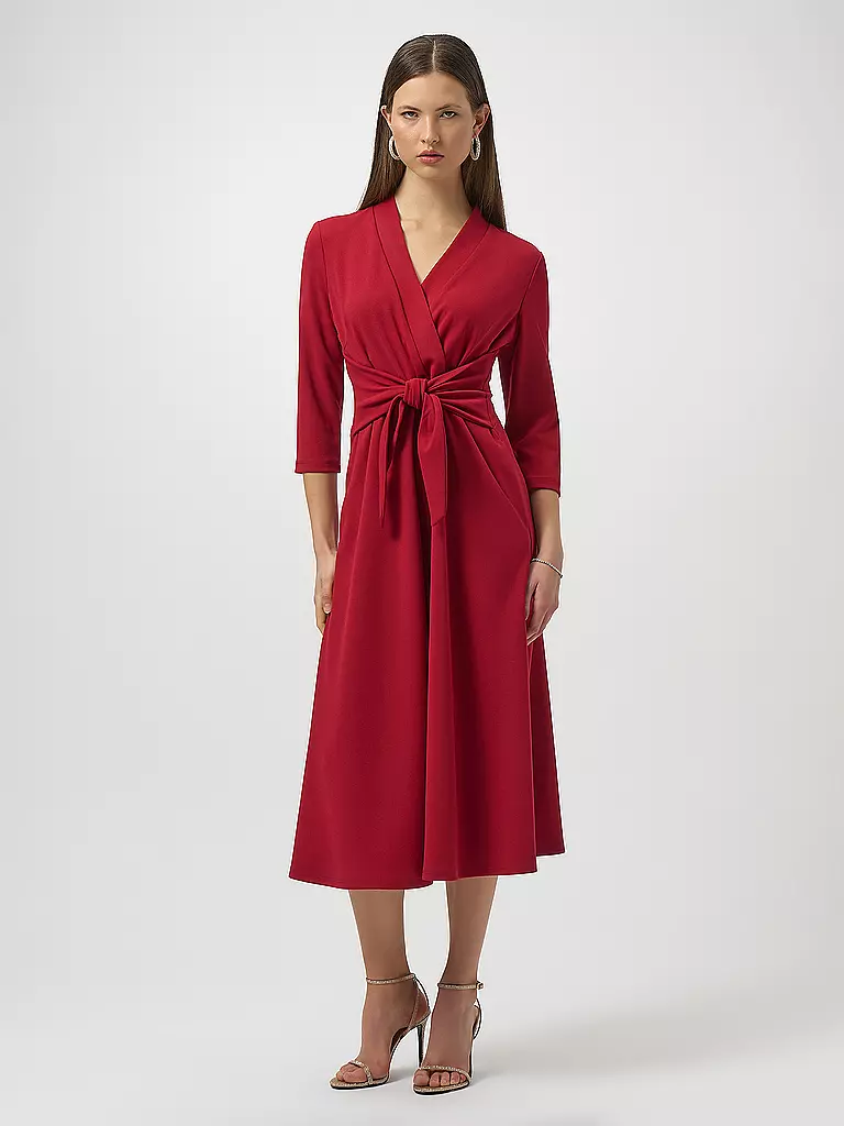 JOSEPH RIBKOFF | Midikleid  | Rojo