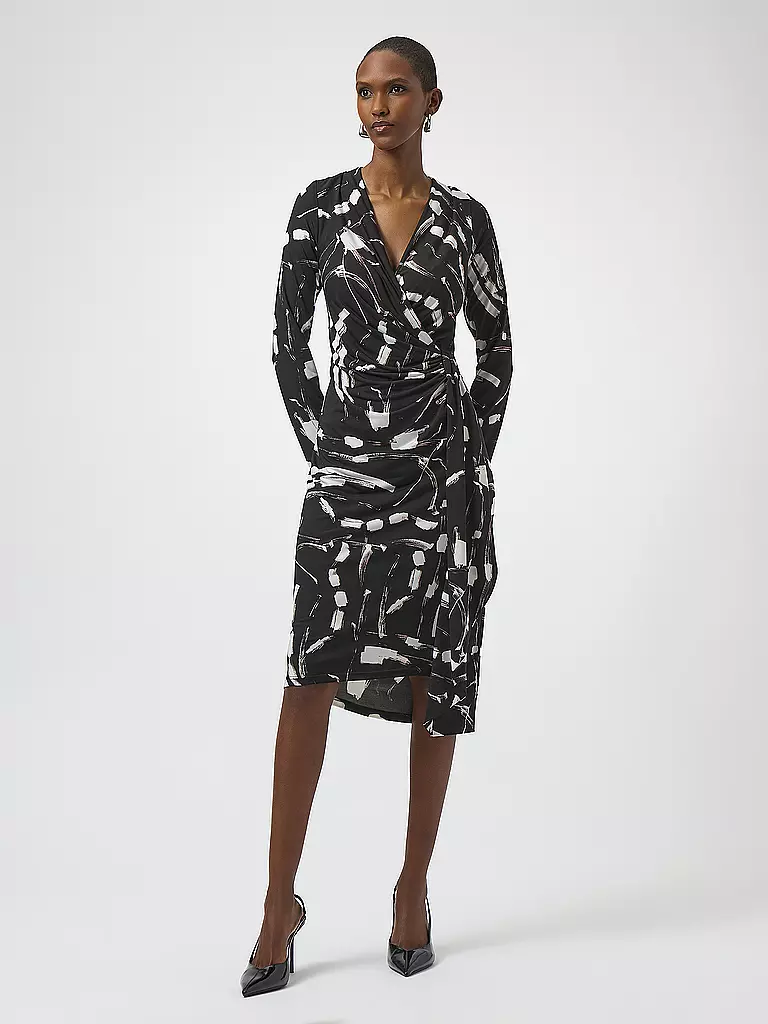 JOSEPH RIBKOFF | Midikleid  | Negro